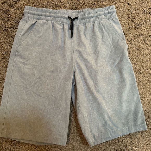 Youth Gray Nautica Shorts - Picture 1 of 4